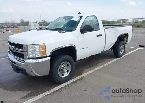 2008 Chevrolet Silverado 2500Hd Work Truck from USA, damaged, VIN 1GCHC24K18E160498